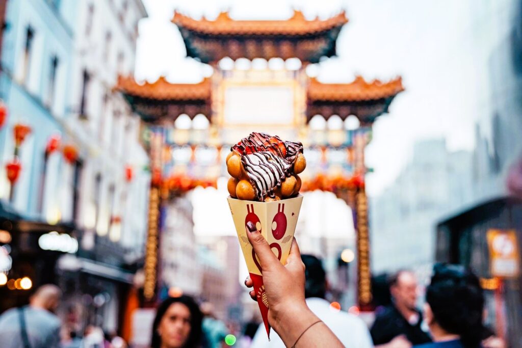 Chinatown's Vibrant Street Food Scene