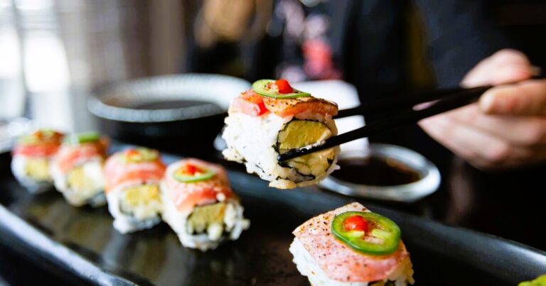 The Artistry of Sushi: An Insider’s Look at Crafting Sushi Rolls